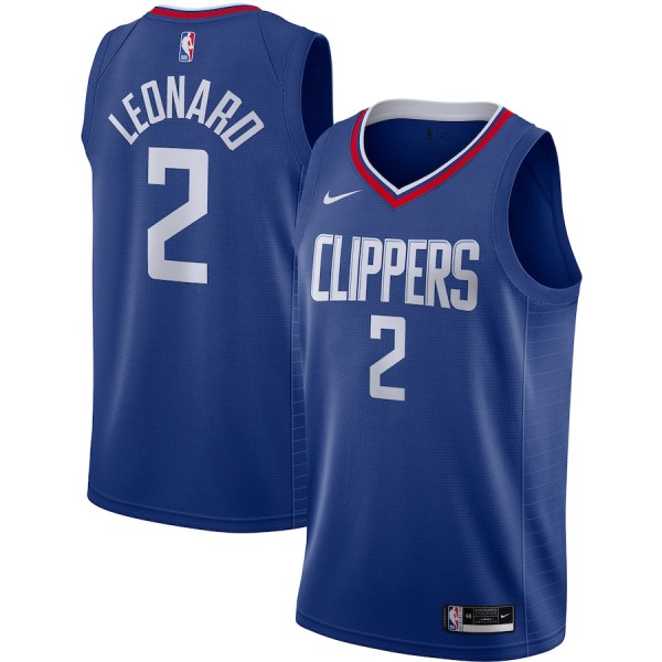 Los Angeles Clippers Trikot Kawhi Leonard 2 2020-2021 Nike Icon Edition Swingman - Herren